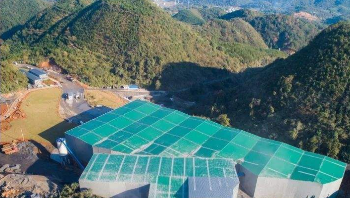 临安浅谈矿山封闭的方法及其应用系统流程